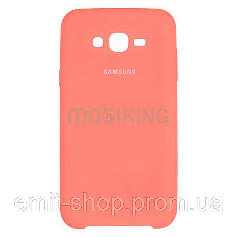 Оригінальний чохол Soft touch для Samsung Galaxy J7 2015 (J700) Pink, фото 2