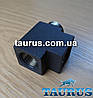 Чорний квадратний трійник PREMIUM CUBE BLACK 1/2" c ущільнювальним кільцем для рушникосушок, Італія, фото 6