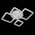 Світлодіодна LED люстра СветМира з пультом управління MX3392/2+2WH/LED/Dimmer, фото 6