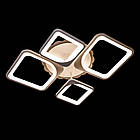 Світлодіодна LED люстра СветМира з пультом управління MX3392/2+2WH/LED/Dimmer, фото 5