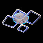 Світлодіодна LED люстра СветМира з пультом управління MX3392/2+2WH/LED/Dimmer, фото 3
