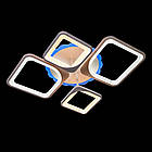 Світлодіодна LED люстра СветМира з пультом управління MX3392/2+2WH/LED/Dimmer, фото 2