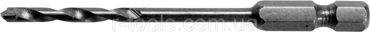 Свердло універсальне із шестигранним хвостовиком 1/4" 7х 110/60 мм YG6X STHOR 21688