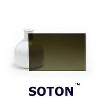 Монолітний полікарбонат SOTON 2 мм бронза (м2)