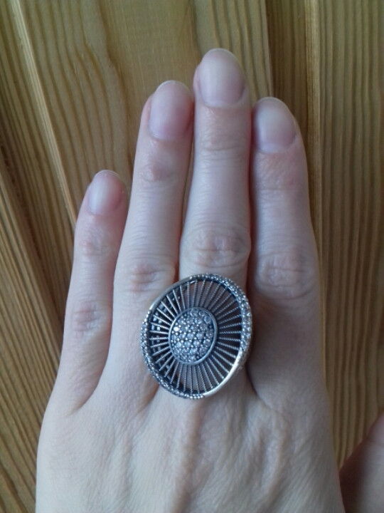 Срібне кільце Латіфе, фото 1