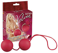 Вагінальні кульки Velvet Red Balls