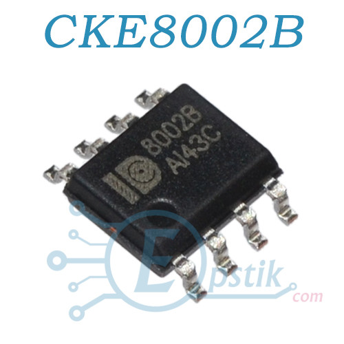 CKE8002A, підсилювач звуку з низьким споживанням, 2Вт., SOP8