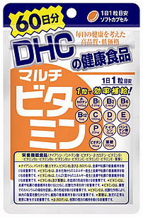 DHC  Японські мультивітаміни, 60 капсул на 60 днів