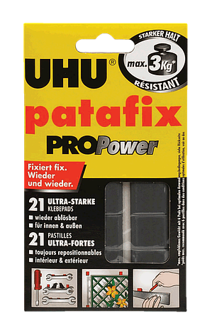 Клеючі подушечки UHU Patafix ProPower. UHU 40790, фото 2