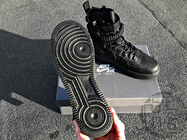 Nike Special Field Air Force 1 High Triple Black 864024 003