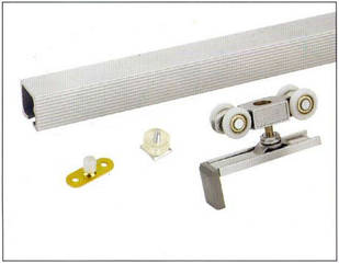  Дверна розсувна система EKF ESW-120101 80 кг з рейкою 2 метри