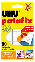 Клеящие подушечки UHU PATAFIX 80 шт. UHU 39125