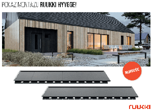 Металочерепиця Ruukki Hyygge