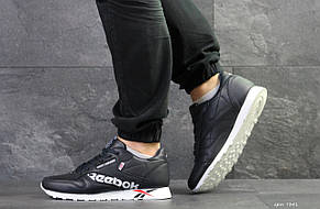 Чоловічі кросівки Reebok,шкіряні,темно сині 43,44 р, фото 2