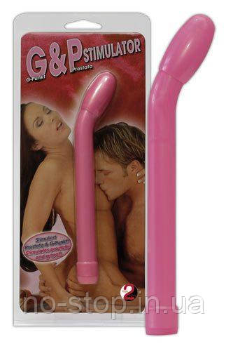 Вібратор - G - und P-Stimulator, фото 1