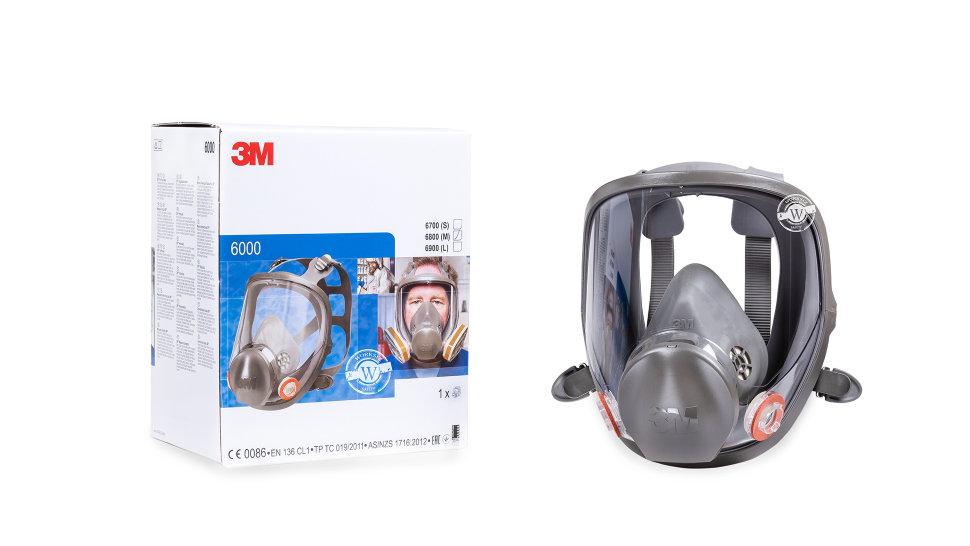 Полнолицевая маска защитная 3M 6800
