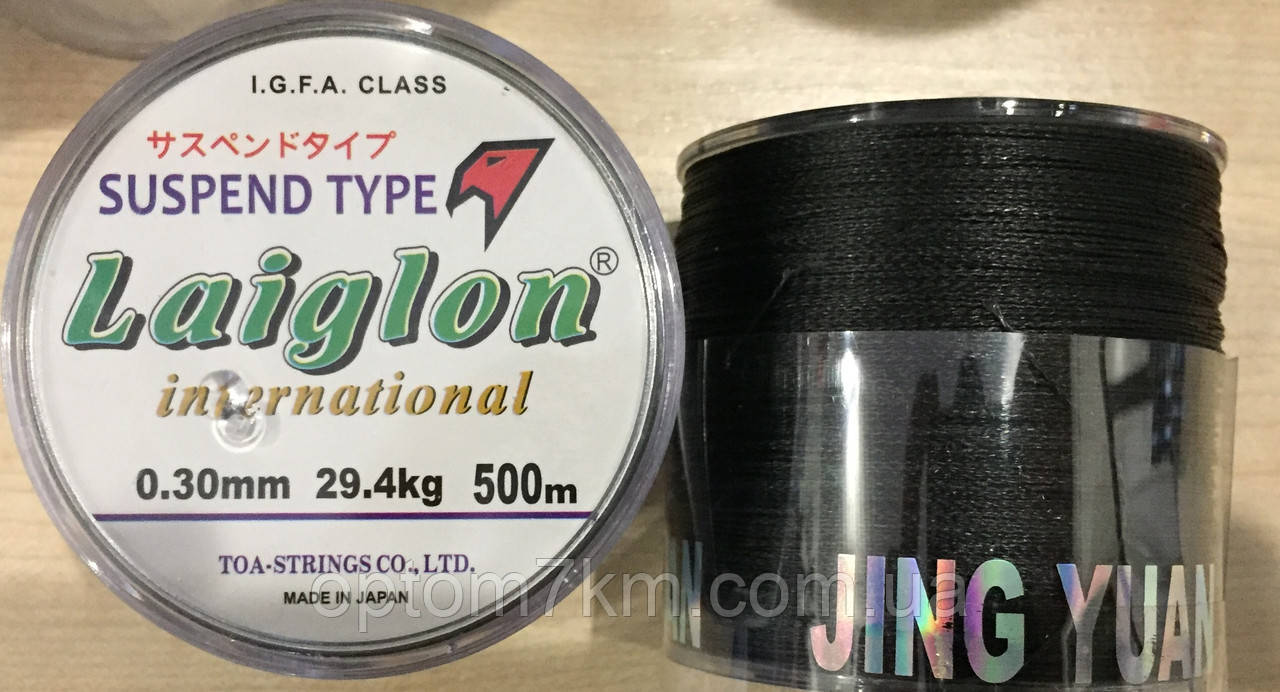 Шнур Laiglon 500m 0.25 0.30 0.35 0.40