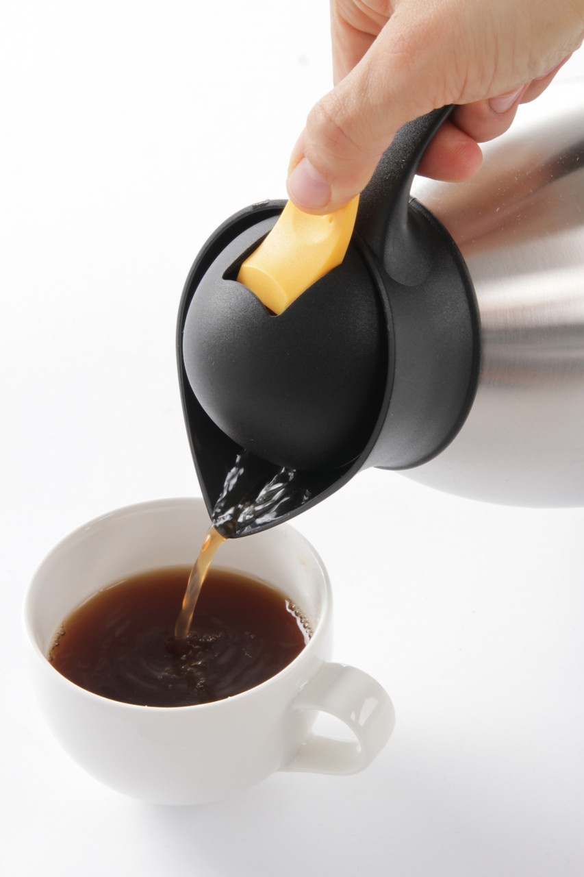 Термос для чая и кофе 1 , 1.5, 2 л с двойными стенками HENDI Нидерланды - фото 2 - id-p903623561