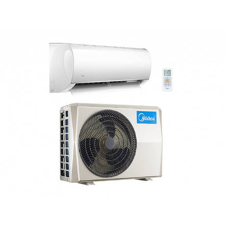 КОНДИЦІОНЕР MIDEA MSMA-18HRDN1-Q ION BLANC INVERTER, фото 3