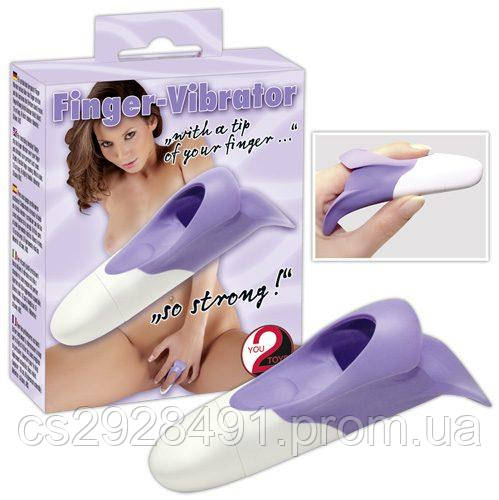 Насадка на палець - Fingervibrator