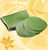 Листя бананове, 500г, Banana Leaves, Дж