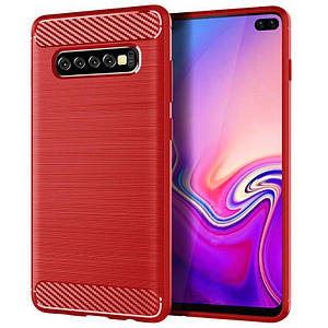 TPU чохол накладка Urban для Samsung Galaxy S10 (4 кольори) Червоний