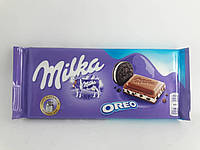 Шоколад Milka Oreo 100гр.