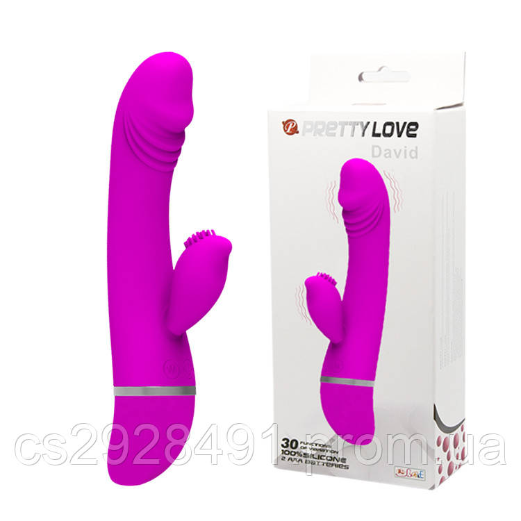 Hi-tech вібратор - Pretty Love David Vibrator 18,5 x 3,5 cm