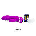 Hi-tech вібратор - Pretty Love David Vibrator 18,5 x 3,5 cm, фото 4
