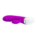 Hi-tech вібратор - Pretty Love David Vibrator 18,5 x 3,5 cm, фото 5