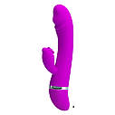 Hi-tech вібратор - Pretty Love David Vibrator 18,5 x 3,5 cm, фото 6