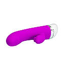 Hi-tech вібратор - Pretty Love David Vibrator 18,5 x 3,5 cm, фото 7