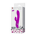 Hi-tech вібратор - Pretty Love David Vibrator 18,5 x 3,5 cm, фото 10