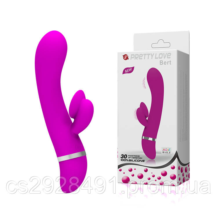 Hi-tech вібратор - Pretty Love Bert Vibrator 18,8 x 3,5 cm