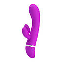 Hi-tech вібратор - Pretty Love Bert Vibrator 18,8 x 3,5 cm, фото 4
