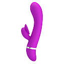 Hi-tech вібратор - Pretty Love Bert Vibrator 18,8 x 3,5 cm, фото 5