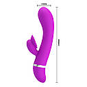 Hi-tech вібратор - Pretty Love Bert Vibrator 18,8 x 3,5 cm, фото 6