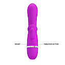 Hi-tech вібратор - Pretty Love Bert Vibrator 18,8 x 3,5 cm, фото 8