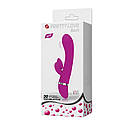 Hi-tech вібратор - Pretty Love Bert Vibrator 18,8 x 3,5 cm, фото 10
