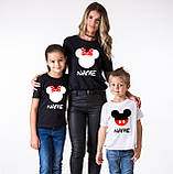 Футболки. Family Look. Футболки для всієї родини. Міккі і Мінні МАУС, фото 3