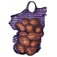 Сітка овочева з ручкою 21х31 (до 3 кг) Фіолетова