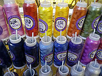 Нитки поліестер для машинної вишивки Ківі (3000 ярдів)120d2 Kiwi