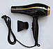 Професійний фен для волосся Mozer, 3000W, фото 2