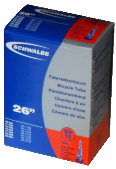 Камера 26" (40/60x559) Schwalbe SV13 60 мм EK