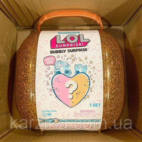 L.O.L. Surprise Bubbly Surprise Сердце-Сюрприз Лол 100% Оригинал (в золотом кейсе) MGA - фото 10 - id-p903662510