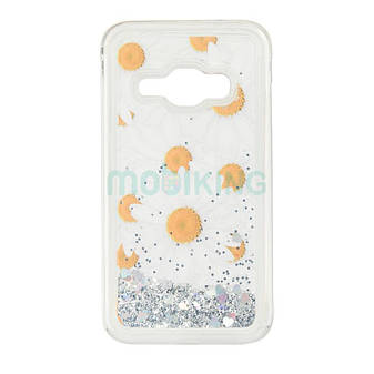 Чохол Beckberg Aqua для Samsung Galaxy J7 2016 (J710) White Chamomile, фото 2