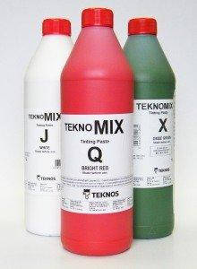Пігментні пасти безводні "TEKNOMIX" для епоксидної смоли 25 ml Кількість під замовлення