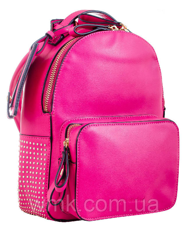 Сумка-рюкзак 1 Вересня 554102 26*9*9 рожевий