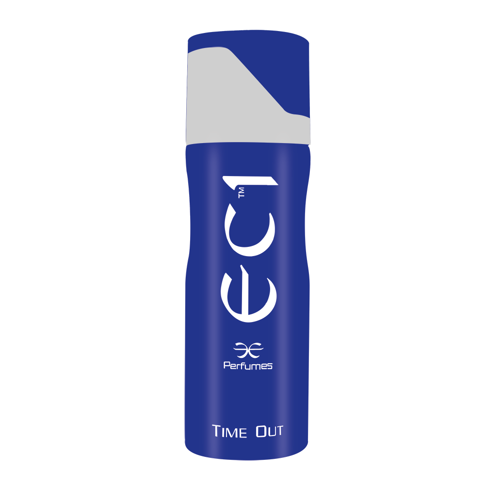 Чоловічий парфумований део-спрей Sora Cosmetics EC1 Time Out 200 мл (4823007)