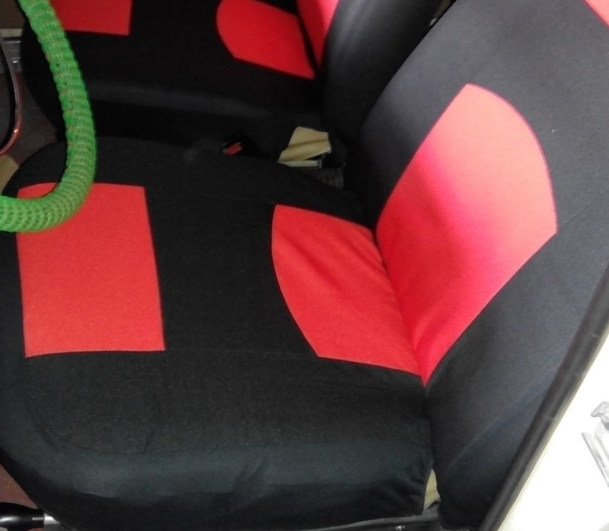 Чехлы сидений Ваз 2105 Красные, цена 980 грн — Prom.ua (ID#870060855)